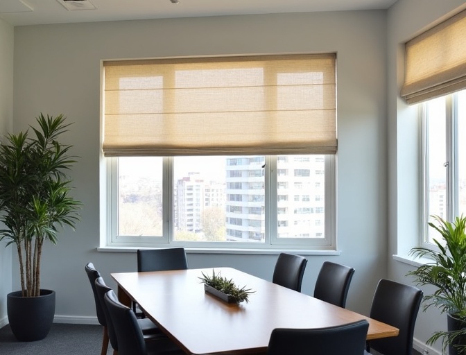 Ransome Roman Blinds Cleaning