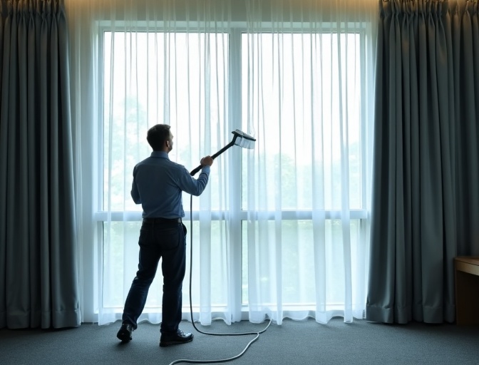 Ransome Commercial Curtain Cleaning