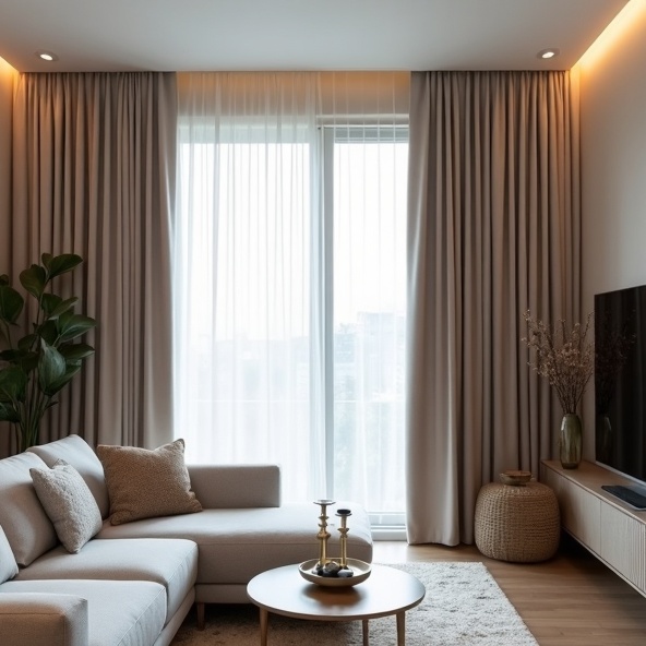 Ransome Residential Curtain Cleaning Results