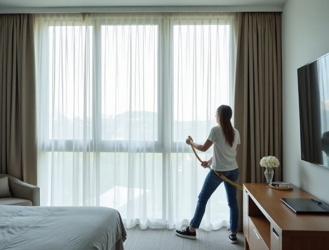 Ransome Sheer Curtain Cleaning