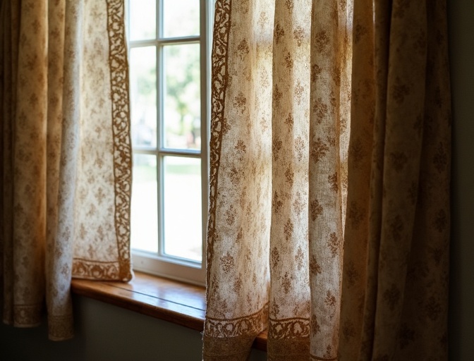 Ransome Vintage Curtain Cleaning