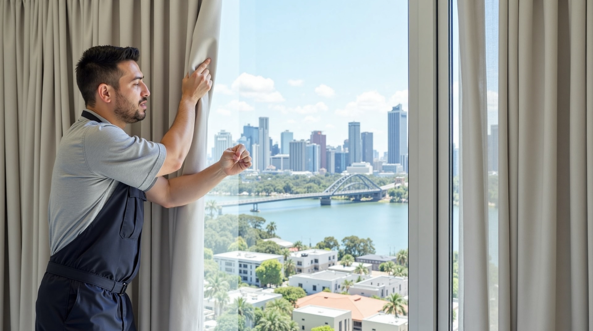 Ransome Curtain Cleaning Service